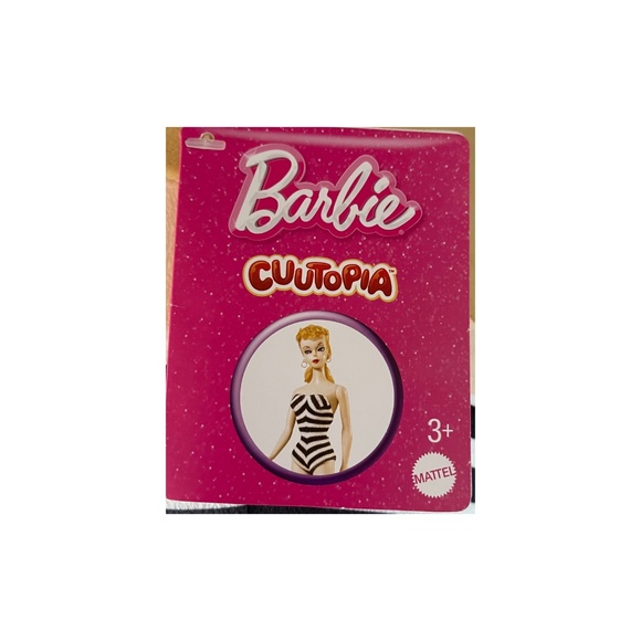 Mattel -Barbie-Cuutopia Plush Pillow- 12 Inch - Picture 3 of 6